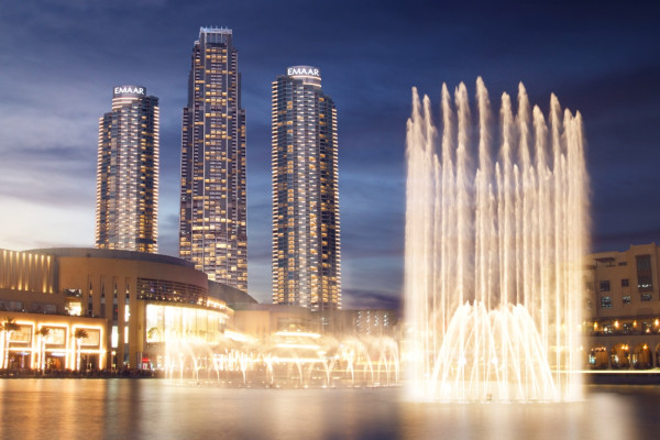 The Address Residence Fountain Views